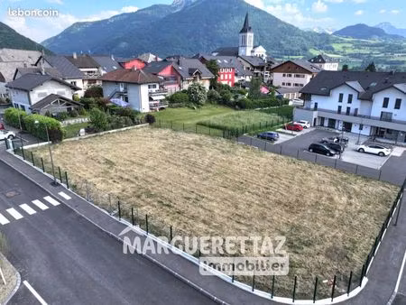 terrain 500 m² viuz-en-sallaz