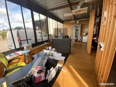 ensemble de bureau et atelier à vendre