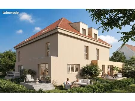 duplex 5 pièces 108 m²