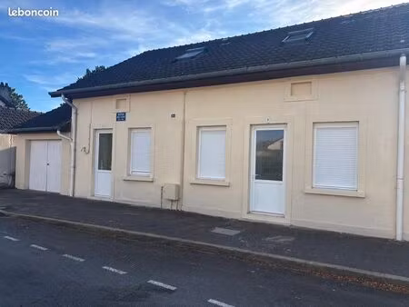 appartement t4– rez-de-chaussée- avec balcon et garage