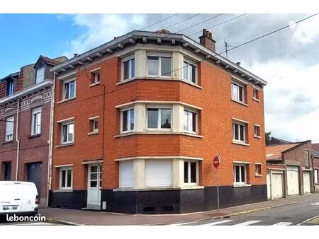 immeuble 200 m² lomme