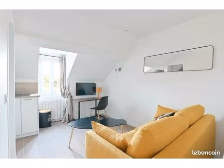 ?studio clé en main - meublé et rénové