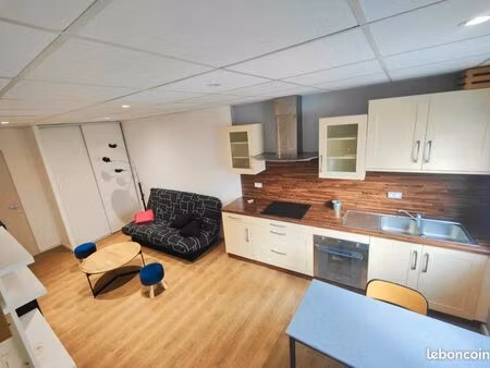 studio meublé charges comprises