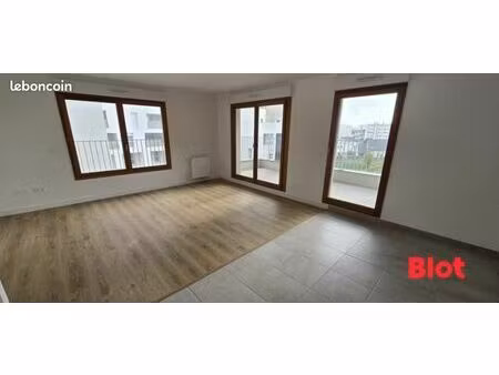 appartement 4 pièces 84 m²