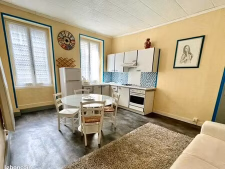appartement 2 pièces -44 m2-centre ville