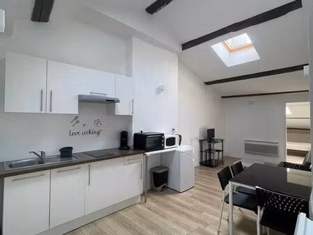 appartement t2 meublé centre ville