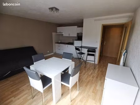 studio 29m² avec cave oberhausbergen
