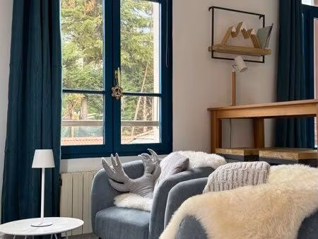 appartement 27 m2 à vendre - hyper centre saint gervais les bains