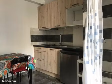 studio meublé 12m2 centre-ville saint-lô