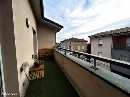 appartement 4 pièces 77 m²