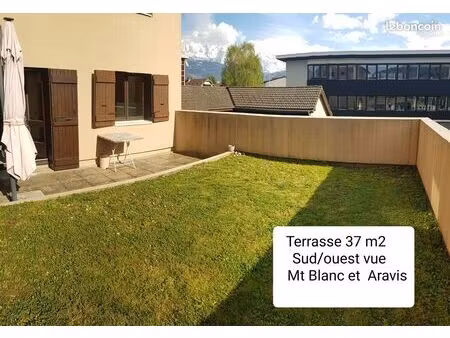 vente appartement t3 résidence le village sallanches
