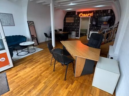 bureau à louer en collocation