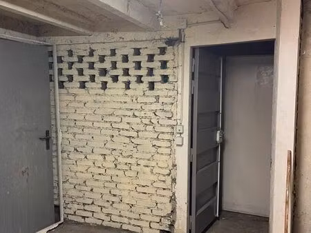 vends cave 1sous sol