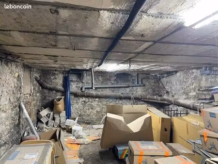 paris 17 – avenue des ternes – grande cave environ 47 m²