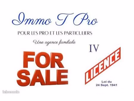 fonds de commerce 1 m² bayonne