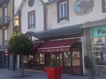 vend boucherie au mont dore