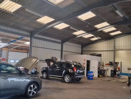 fonds de commerce garage automobile a fort potentiel