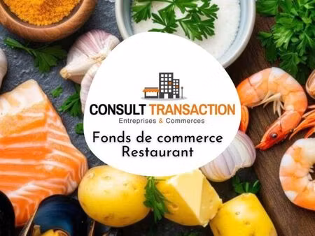 fonds de commerce restaurant  bar 1 200 m²