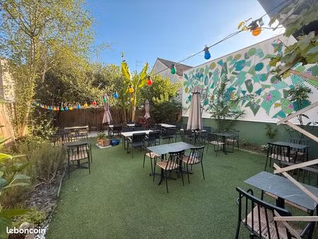 restaurant proche erdre avec jardin