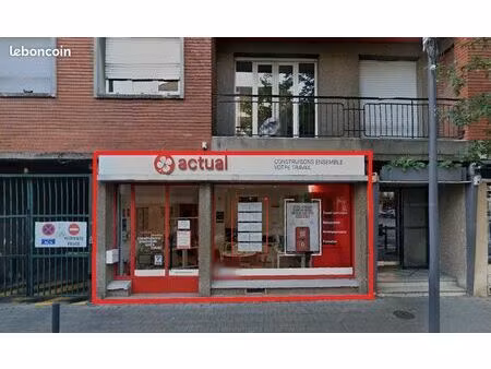 commerce 45 m²