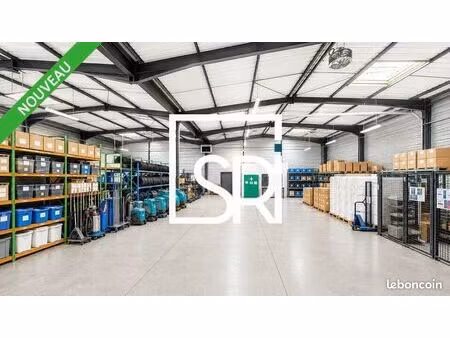 entrepot - logistique 1605 m² clermont-ferrand