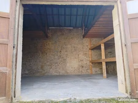 local de stockage garage