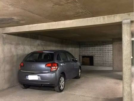 place de parking butte aux cailles