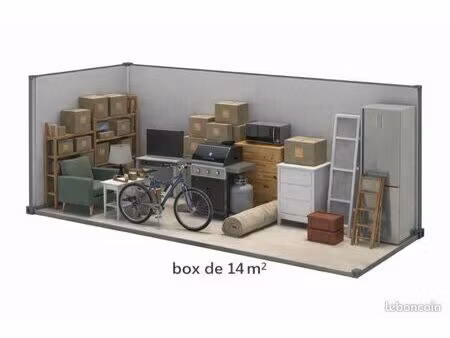 box de stockage / garde meuble