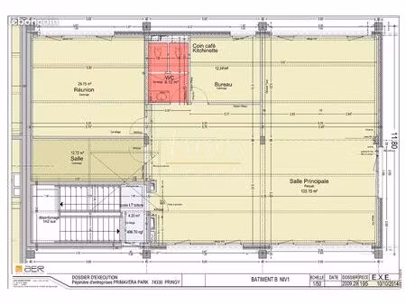 local commercial 165 m² annecy