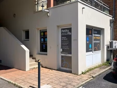 local commercial rue de la coupée