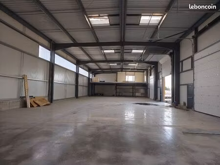 local d'activité 880 m²
