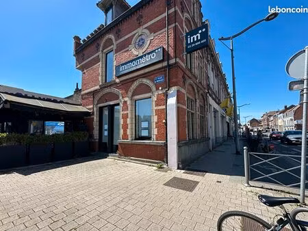 local commercial 90 m² lille