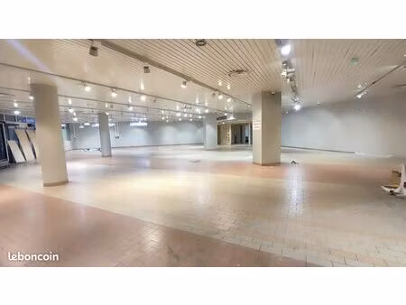 local commercial 660m2 centre macon