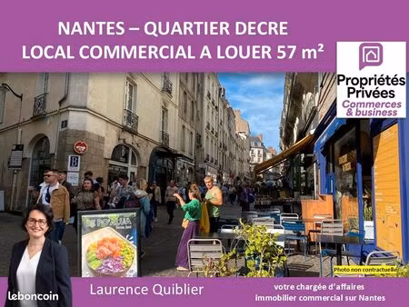 local commercial 57 m²
