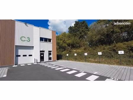 local d’activité 187 m² – zone ragon (treillières) – accès périph immédiat