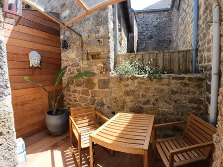 maison de pêcheur rénovée à 2 pas du port