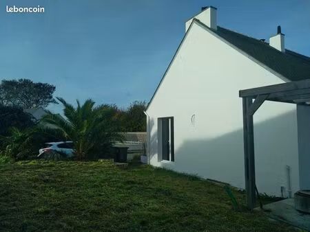 maison familiale et jardin belz morbihan (56)