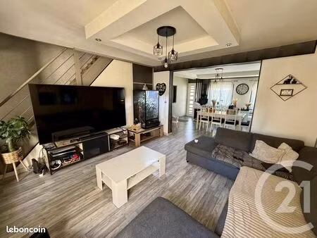 maison de ville 5 pièces 120 m²