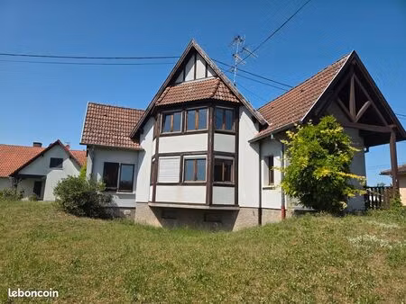 maison d'architecte à eschau