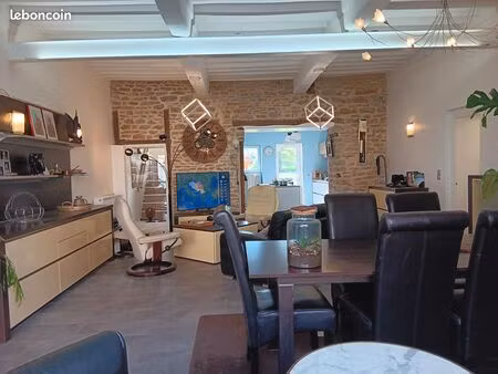 maison de village rénovée