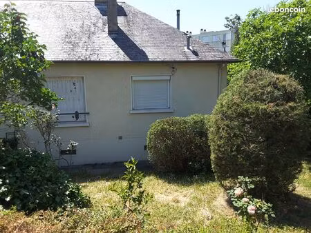 charmante petite maison pleine de potentiel à restauré au mans quartier malpalu