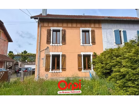 maison le thillot m² t-4 à vendre  99 000 €