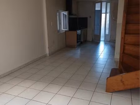 maison de bourg 53m2 centre ville