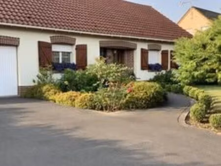 maison 3 chambres + terrain 1000m2