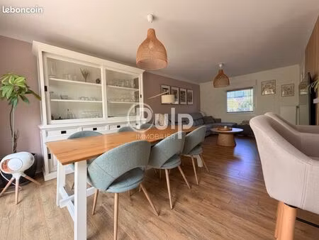 maison 8 pièces 110 m²