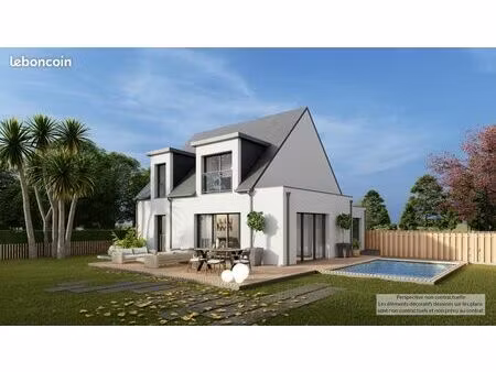 maison 5 pièces 113 m²