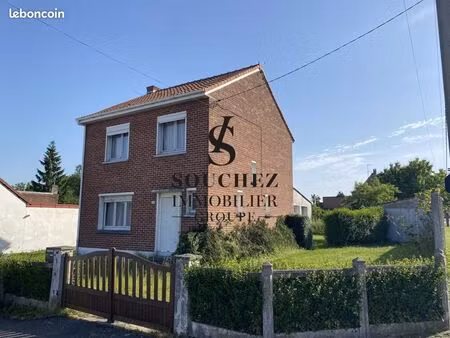 maison 6 pièces 80 m²