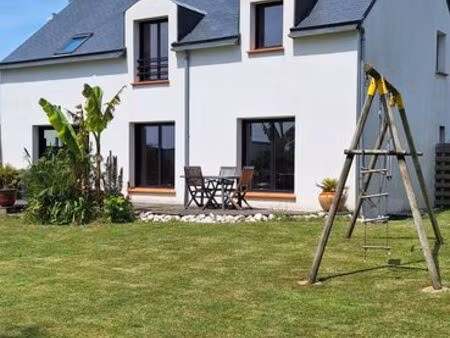 maison sur guidel côte
