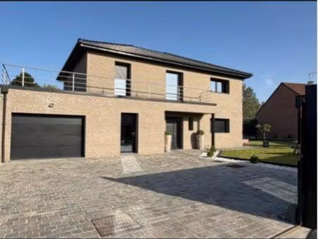 maison contemporaine saint amand les eaux mont des bruyeres