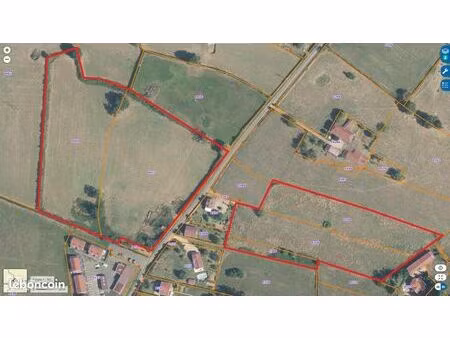 terrain 40826 m² marcigny